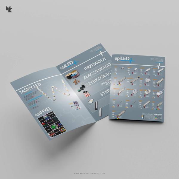 Projektowanie Graficzne Publikacje Ulotki 01