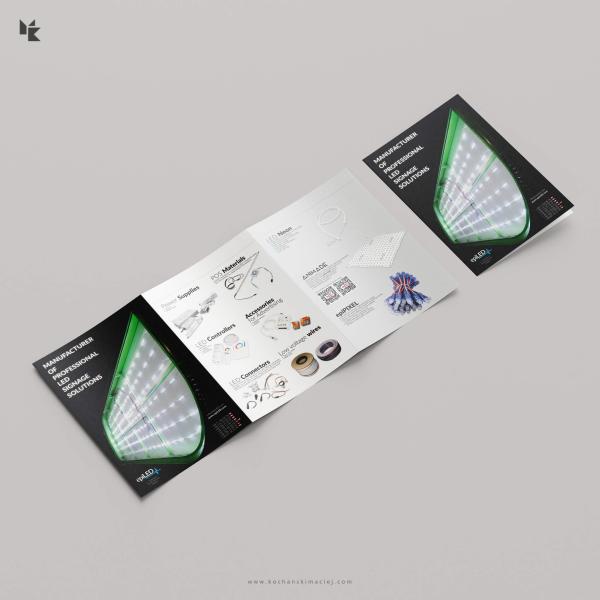 Projektowanie Graficzne Publikacje Ulotki 02