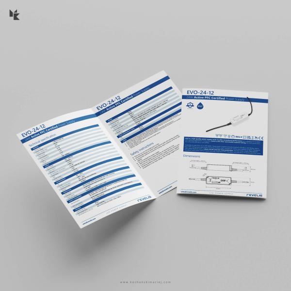 Projektowanie Graficzne Publikacje Karty Produktu 02