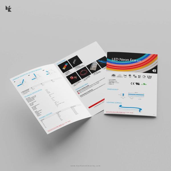 Projektowanie Graficzne Publikacje Karty Produktu 03