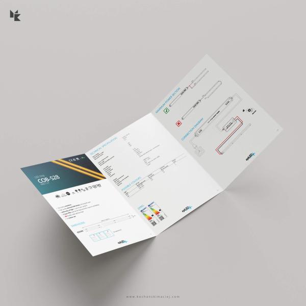 Projektowanie Graficzne Publikacje Karty Produktu 08