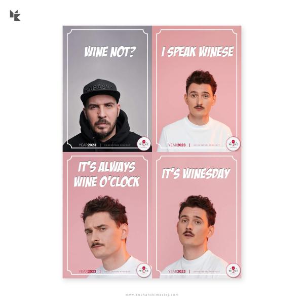 Projektowanie Graficzne Publikacje Etykieta Na Wino 01