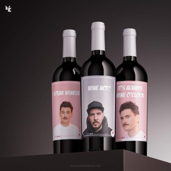 Projektowanie Graficzne Publikacje Etykieta Na Wino 02