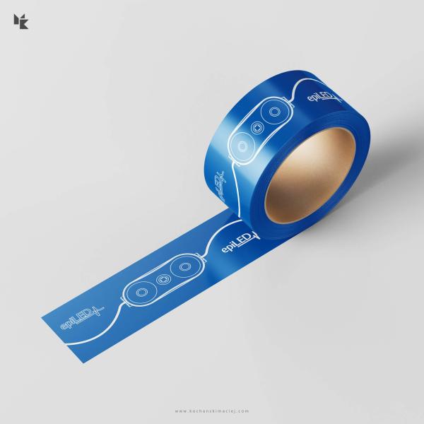 Projektowanie Graficzne Identyfikacja Wizualna Tasmy Do Pakowania 01