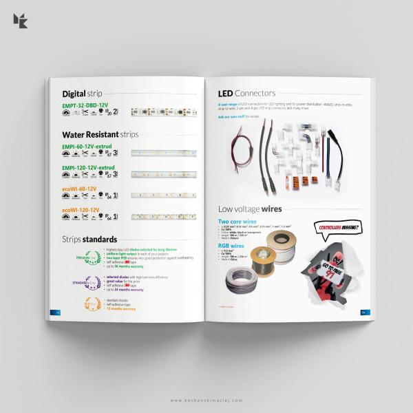 Projektowanie Graficzne Publikacje Katalogi Produktowe 32